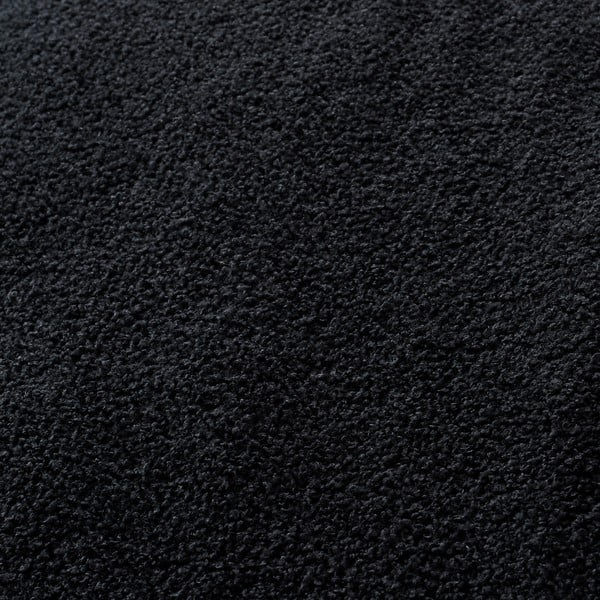 Crna posteljina za bračni krevet/za produženi krevet od boucle tkanine 230x220 cm Cosy Boucle – Catherine Lansfield-image-3