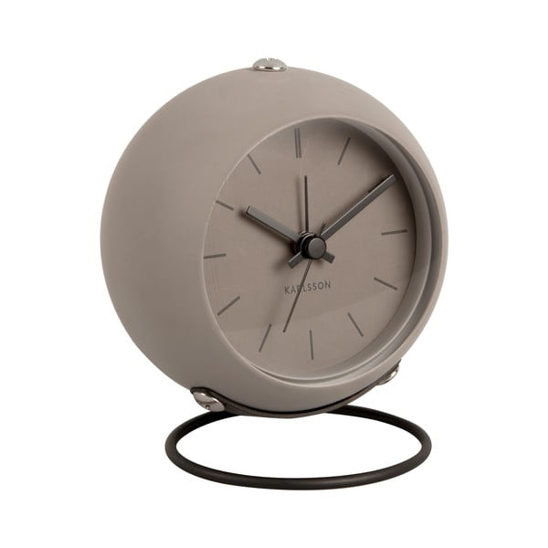 Budilica ø 9,5 cm Nirvana Globe – Karlsson-image-2