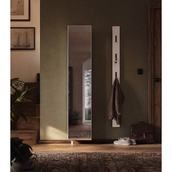 Bijeli ormarić za hodniku 50x195x18 cm Rotary – Germania-image-3