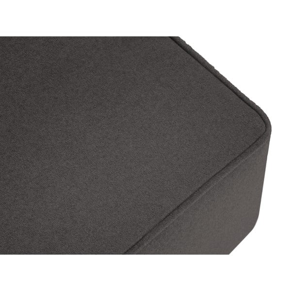 Crni podnožnik Windsor & Co Sofas Ophelia-image-1