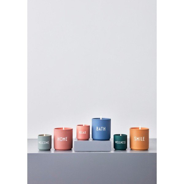 Mirisna svijeća od sojinog voska Smile – Design Letters-image-2