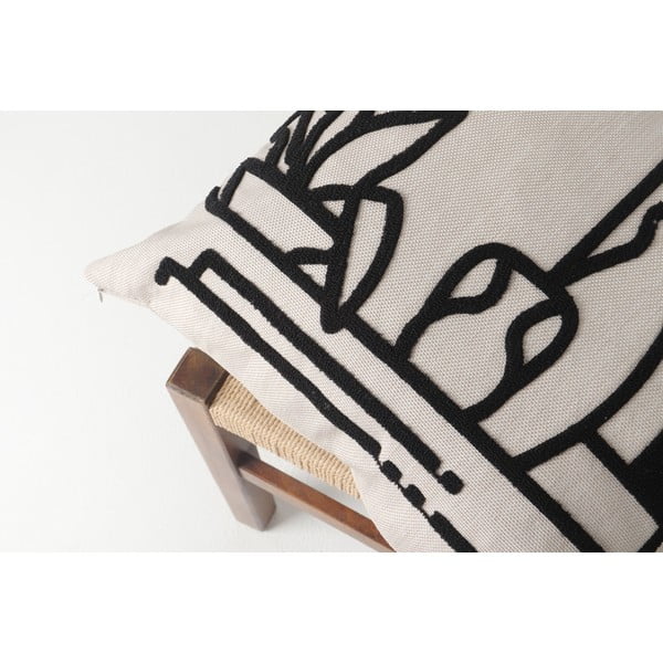 Lanena ukrasna jastučnica 43x43 cm Winter Sun – Mioli Decor-image-4