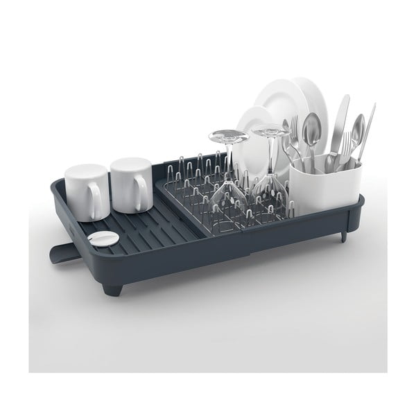 Sivi podesivi ocjeđivač posuđa Joseph Joseph Extend-image-2
