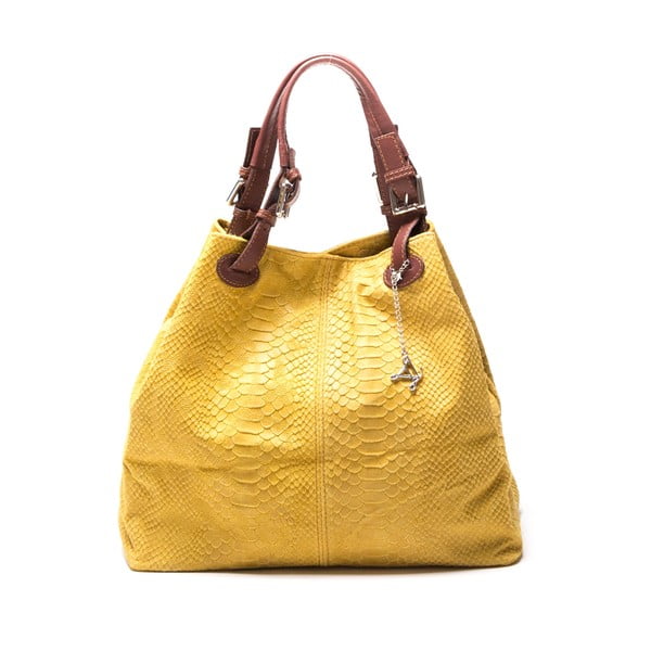 Python torbica žuta