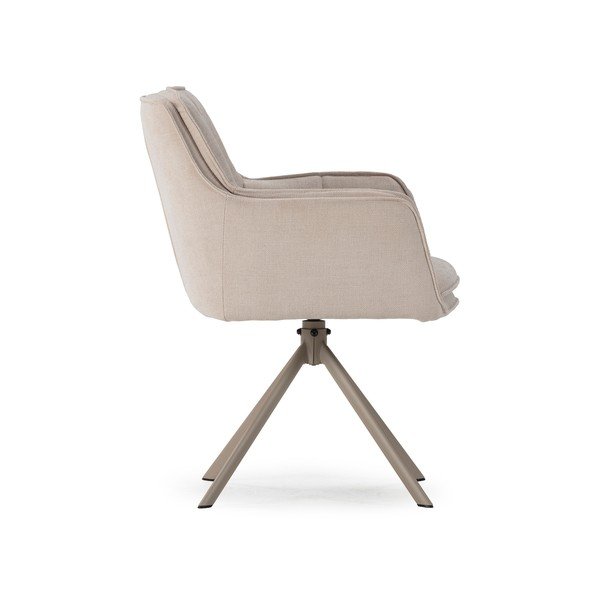 Bež podstavljene blagovaonske stolice u setu 2 kom Keiko – Marckeric-image-3