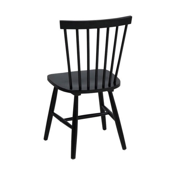 Set od 2 crne blagovaonske stolice Actona Riano-image-1