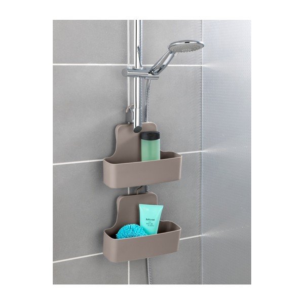 Bež viseća polica za tuš Wenko Barcelona-image-1
