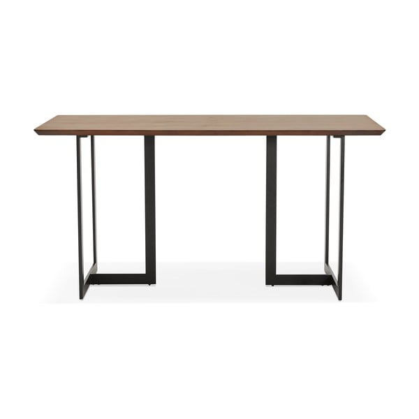 Smeđi radni stol Kokoon Dorr, 150 x 70 cm