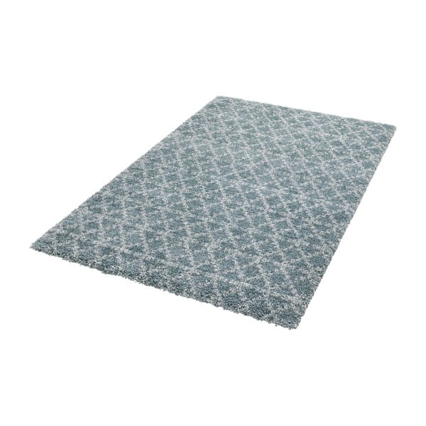 Plavi tepih Mint Rugs Dotty, 80 x 150 cm-image-1