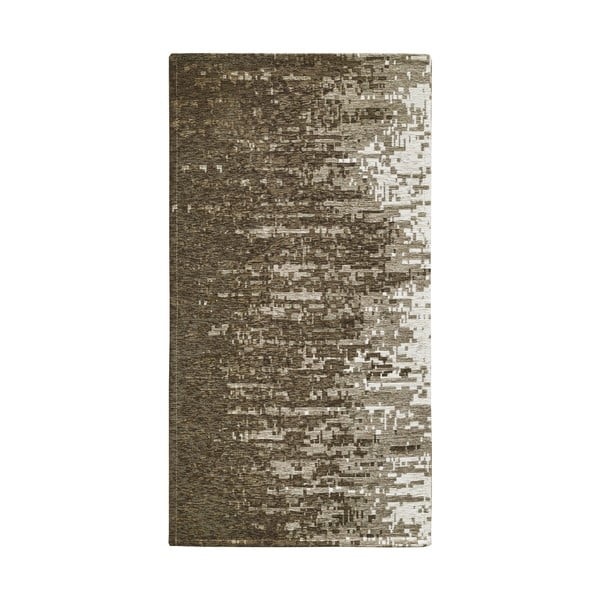 Smeđa periva staza 55x190 cm Tamigi Fango – Floorita