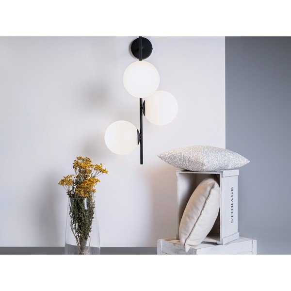 Crna zidna lampa Bobler - CustomForm-image-4