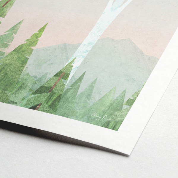 Poster Travelposter Seattle, 30 x 40 cm-image-1