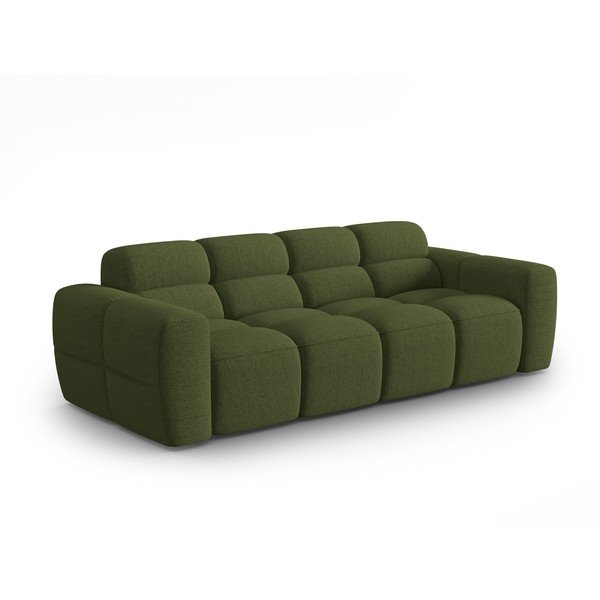 Zelena sofa 256 cm Lisa – Micadoni Home-image-2