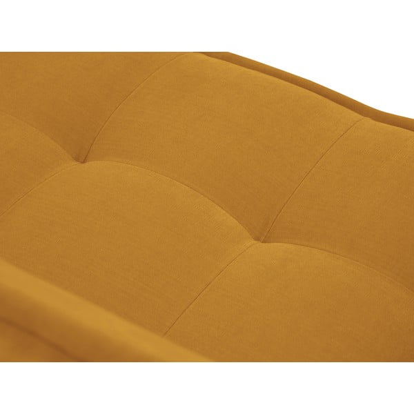 Žuta  sofa 240 cm Mike – Micadoni Home-image-1