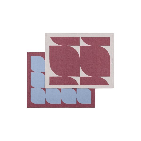 Pamučna kuhinjska krpa 2 kom 50x63 cm Abi – noo.ma