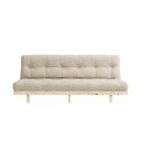 Bež sofa 200 cm Lean – Karup Design