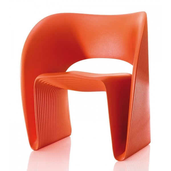 Magis Raviolo narančasta fotelja