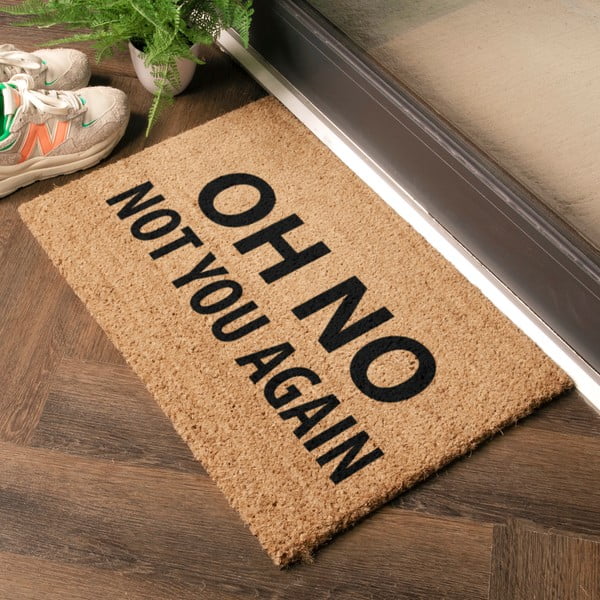 Otirač od kokosovih vlakana 40x60 cm Not You Again – Artsy Doormats-image-1