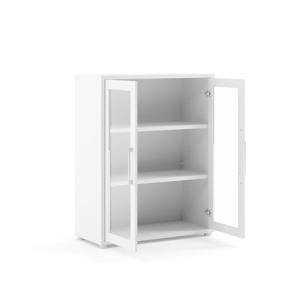Bijela modularna biblioteka 89x113 cm Prima – Tvilum-image-1