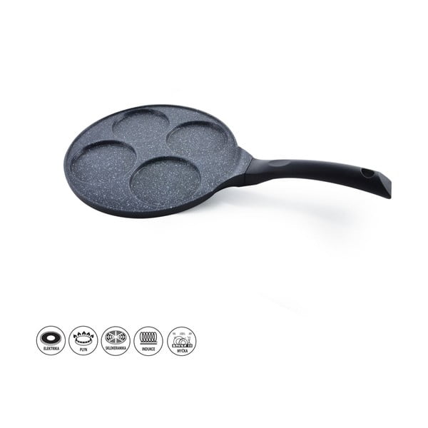 Tava s neprijanjajućom površinom za pripremu prženih jaja Pfluon Granit Orion Grande, ⌀ 27 cm-image-2