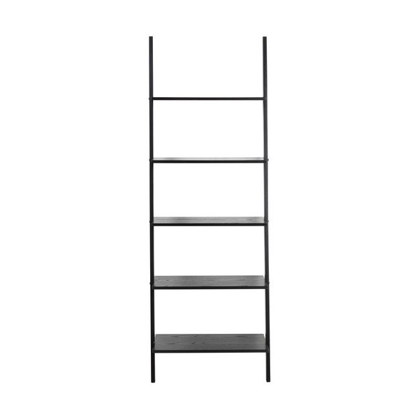 Crni regal Actona Writex, 63x183 cm-image-2