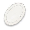 Pladanj od new china bone porculana 20,5x31,5 cm Odette – S|P Collection