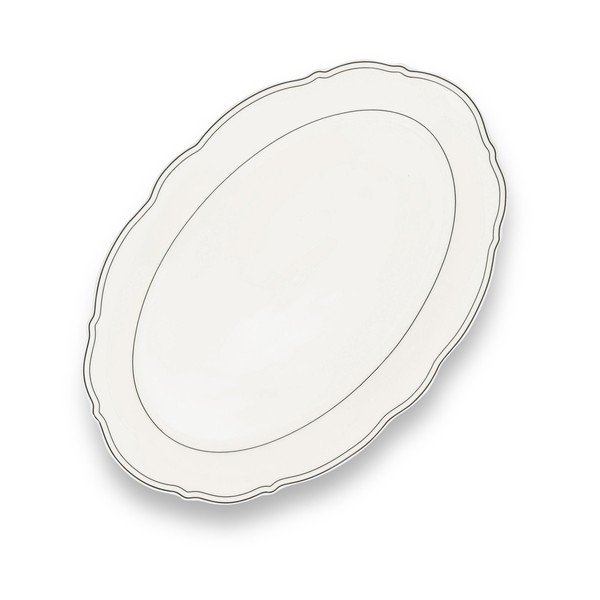 Pladanj od new china bone porculana 20,5x31,5 cm Odette – S|P Collection
