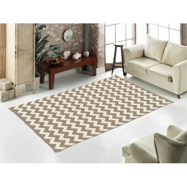 Tepih Homedebleu Zig Zag, 80 x 150 cm