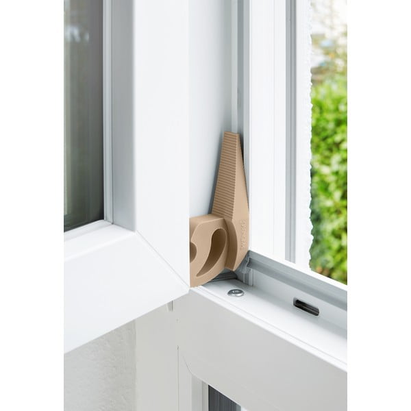 Bež zaustavljač za vrata i prozore Wenko Multi-STOP®-image-1