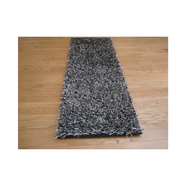 Tepih Shaggy Black Silver, 120x170 cm-image-2