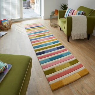 Vunena staza 230x60 cm Piano - Flair Rugs
