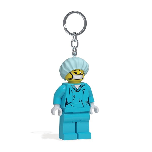 Plavi privjesak za ključeve Iconic - LEGO®