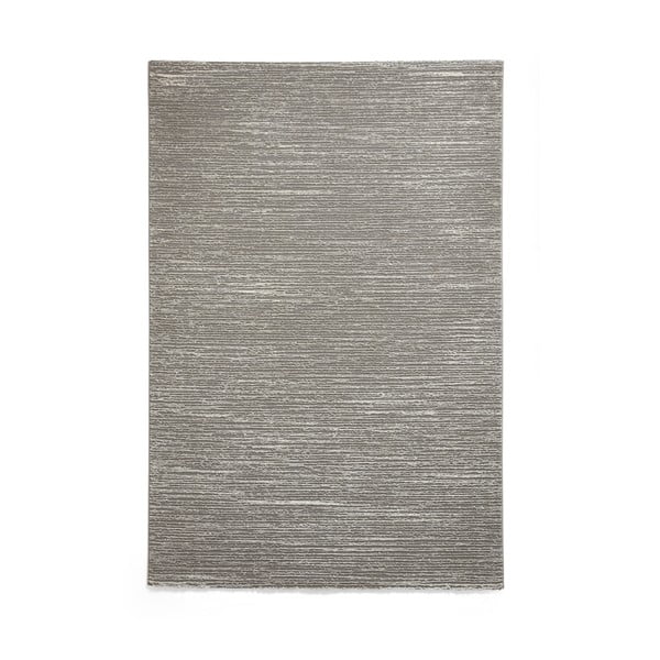 Sivi periv tepih od recikliranih vlakna 120x170 cm Flores – Think Rugs