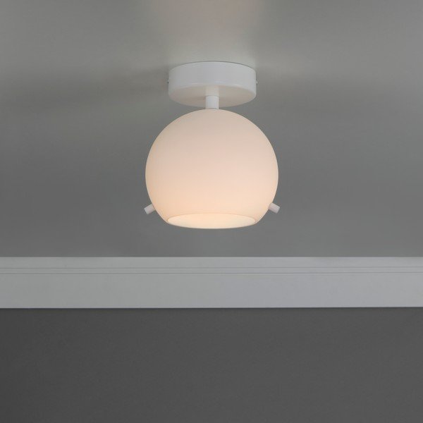 Bijela stropna lampa Sotto Luce MYOO Matte, ø 15 cm-image-4