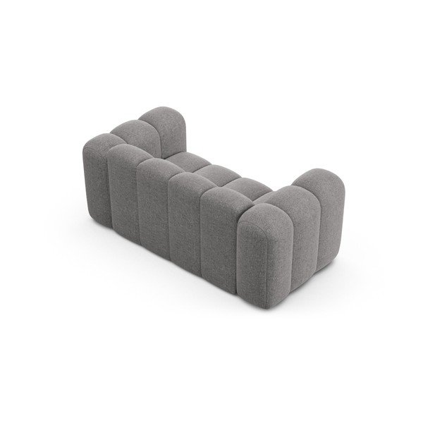 Siva sofa od šenila 170 cm Lupine – Micadoni -image-2