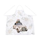 Pamučna pregača s božićnim motivom Festive Car – Butter Kings