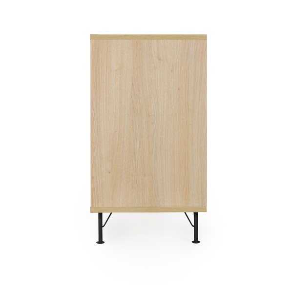 Crna komoda Tenzo Flow, dužine 217 cm-image-4