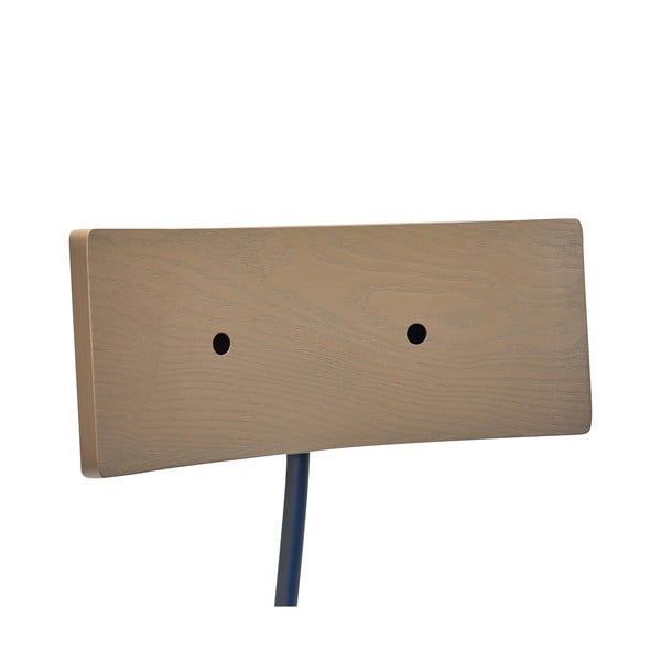 Plave/u prirodnoj boji blagovaonske stolice u setu 4 kom Koi – Hübsch-image-4