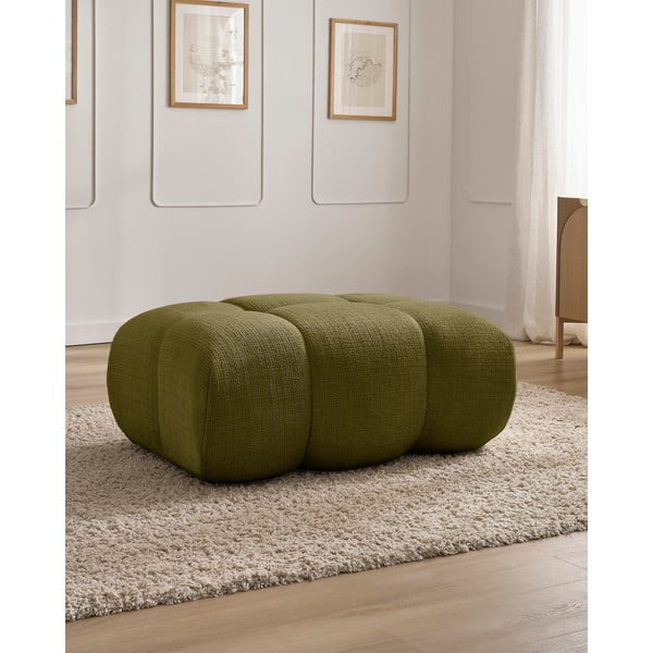 Zeleni tabure od šenila Ivane – Bobochic Paris-image-1