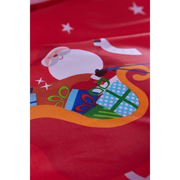 Crvena dječja posteljina za dječji krevetić 120x150 cm Santa's Christmas Presents – Catherine Lansfield-image-3
