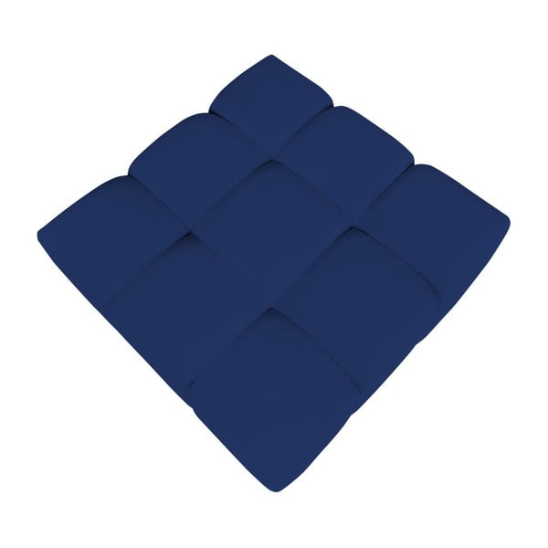 Tamnoplavi tabure za noge Mazzini Sofas Lotus-image-2