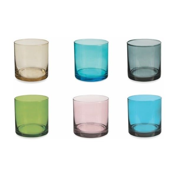 Set od 6 čaša za vodu u boji Villa d&#39;Este Cromie, 330 ml