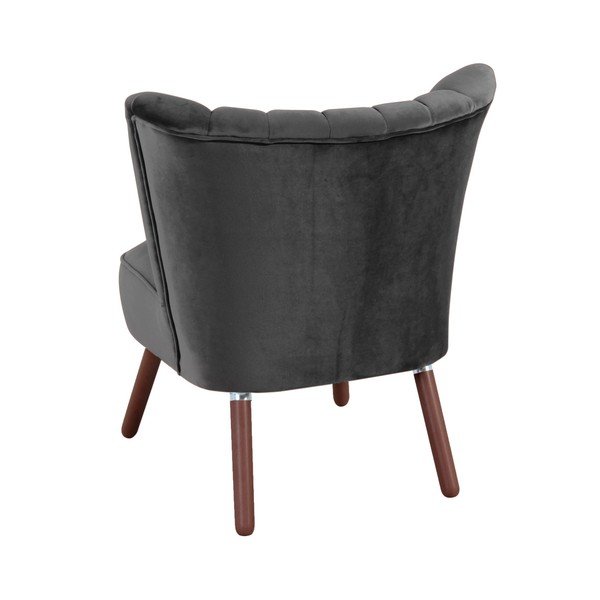 Antracit fotelja Max Winzer Alessandro Velor-image-2