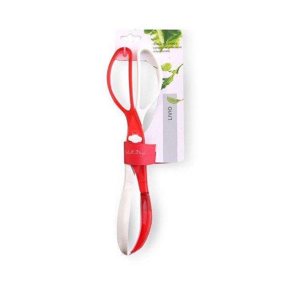 Livo škare za salatu, crvene-image-1