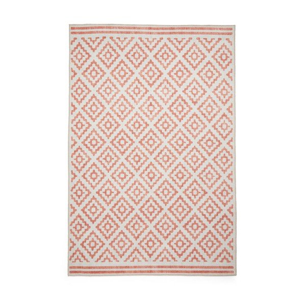 Narančasti periv tepih 152x230 cm Coral Orange – Think Rugs