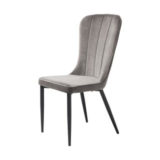 Siva blagovaonska stolica Unique Furniture Hudson