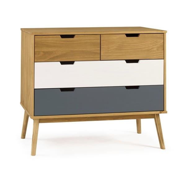 Komoda od borovine Marckeric Cusco, 100 x 82 cm-image-2