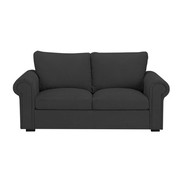 Tamno siva sofa Windsor & Co Sofas Hermes, 104 cm