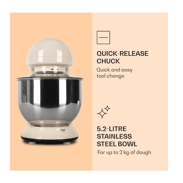 Bež kuhinjski robot Klarstein Bella-image-2