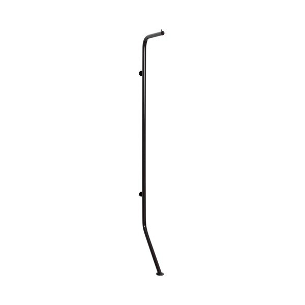 Smeđa metalna vješalica 36x182 cm Bend – Hübsch
